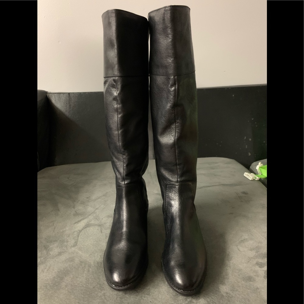 NWT Nine West Women’s Knee High Black Boots